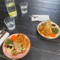Small mezze boxes, only €6! at Nock Nock in Dublin