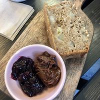 Banana bread  at Nock Nock in Dublin