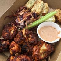 Cauliflower wings at Nock Nock in Dublin