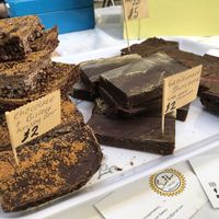 Brownies & tiffins  at Sun Flour Vegan Bakery - Pop Up in Stockton-on-tees