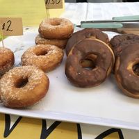 Doughnuts at Sun Flour Vegan Bakery - Pop Up in Stockton-on-tees