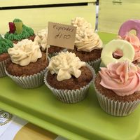 Cupcakes  at Sun Flour Vegan Bakery - Pop Up in Stockton-on-tees