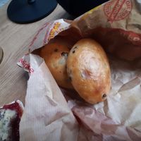 Vegane schokobrötchen at Mulinbeck in Budingen