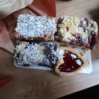 Vegane Blechkuchen und 🐲- herz at Mulinbeck in Budingen