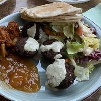   at Patacon-Obi - Falafel Café in Stuttgart