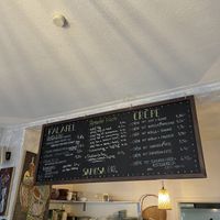 Menu   at Patacon-Obi - Falafel Café in Stuttgart