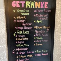 Drinks   at Patacon-Obi - Falafel Café in Stuttgart