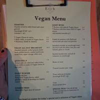 at Cafe Etch in Middlesbrough