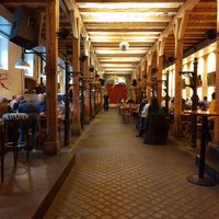 Interior at Riithalle in Zurich