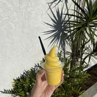 vanilla&dole swirl   at Nice Burger - Costa Mesa in Costa Mesa