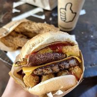   at Nice Burger - Costa Mesa in Costa Mesa