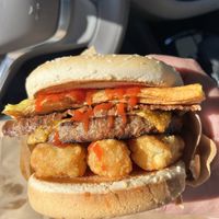 Breakfast Burger  at Nice Burger - Costa Mesa in Costa Mesa