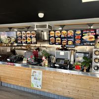 Inside  at Nice Burger - Costa Mesa in Costa Mesa