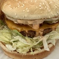 The Cali Burger  at Nice Burger - Costa Mesa in Costa Mesa