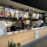 Counter  at Nice Burger - Costa Mesa in Costa Mesa