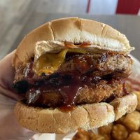 BBQ  at Nice Burger - Costa Mesa in Costa Mesa