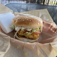   at Nice Burger - Costa Mesa in Costa Mesa