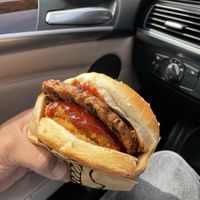 BBQ Bacon Cheeseburger  at Nice Burger - Costa Mesa in Costa Mesa