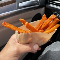Sweet potato fries   at Nice Burger - Costa Mesa in Costa Mesa