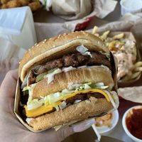   at Nice Burger - Costa Mesa in Costa Mesa