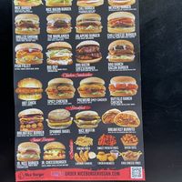 Menu  at Nice Burger - Costa Mesa in Costa Mesa