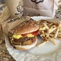   at Nice Burger - Costa Mesa in Costa Mesa