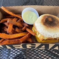   at Nice Burger - Costa Mesa in Costa Mesa