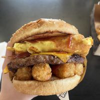   at Nice Burger - Costa Mesa in Costa Mesa