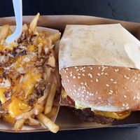   at Nice Burger - Costa Mesa in Costa Mesa