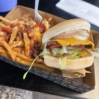 another view   at Nice Burger - Costa Mesa in Costa Mesa