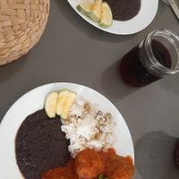 Comida casera vegana at Corazón de Hemp in Cabo San Lucas