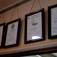 Vegan Certifications at Nanbu Bijin at Nanbu Bijin in Ninohe