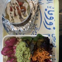   at Zooba in New York City