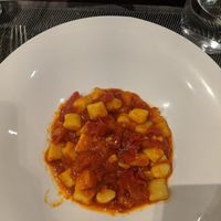 Gnocchi in tomato sauce! This was delicious at Oggi in Guangzhou