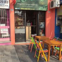 exterior at Baidewey in Montevideo