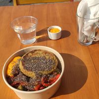 Plato combinado at Baidewey in Montevideo