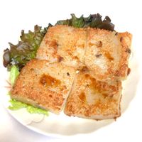 大根餅  at Banwarou in Yokohama