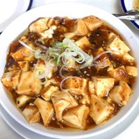Vegan麻婆豆腐  at Banwarou in Yokohama