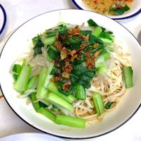 胡麻風味の汁なし麺  at Banwarou in Yokohama