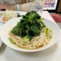 Sesame noodle is one of the must try!  at Banwarou in Yokohama