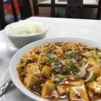 Mapo Tofu at Banwarou in Yokohama