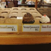 Vegan cupcakes at The Gingered Peach in Lawrence Township