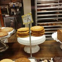 Peanut butter cookies at The Gingered Peach in Lawrence Township