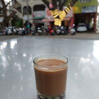 Masala Chai (20 INR)   at Dosa Palace in Mysore