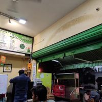 ! at Dosa Palace in Mysore