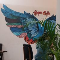 at Hope Cafe in Pondicherry