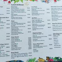  at Hope Cafe in Pondicherry