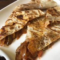 Quesedilla vegan  at Hope Cafe in Pondicherry