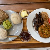 Vegan brunch 2/3  at 7g Roaster in Vila Nova De Gaia