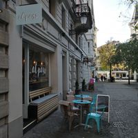 Outside at Al Paso in Zurich